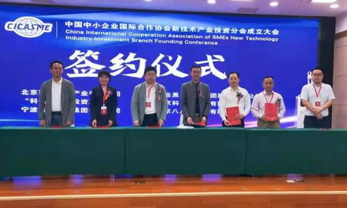 中國中小企業(yè)國際合作協(xié)會(huì)新技術(shù)產(chǎn)業(yè)投資分會(huì)成立，助推江西中小企業(yè)網(wǎng)站建設(shè)邁上新臺(tái)階